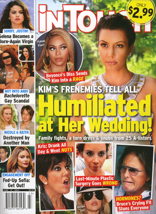 Illustration for article titled This Week in Tabloids: Beyoncé's in Love With Her Bodyguard